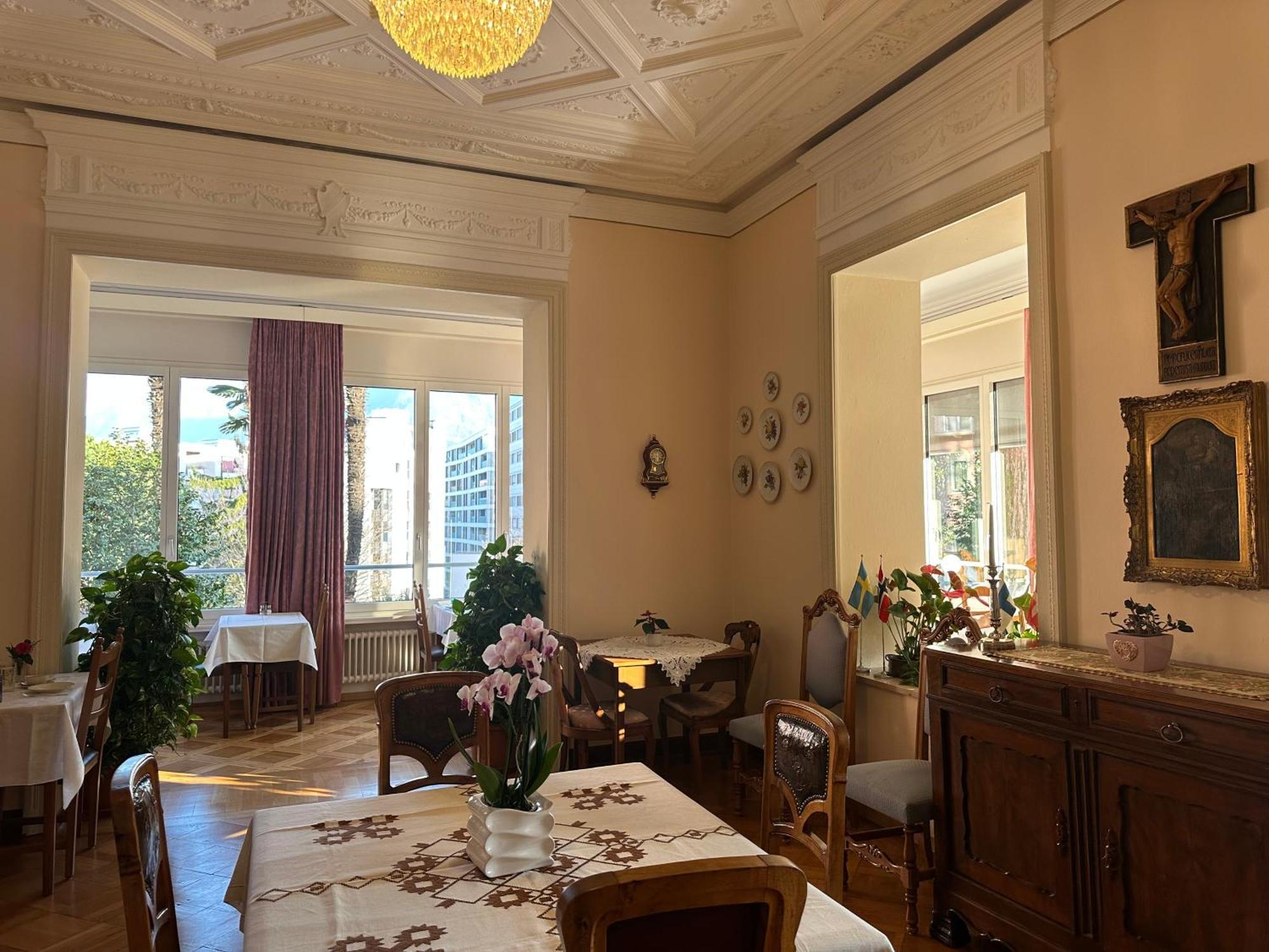 Hotel Casa Santa Birgitta Lugano Exteriér fotografie