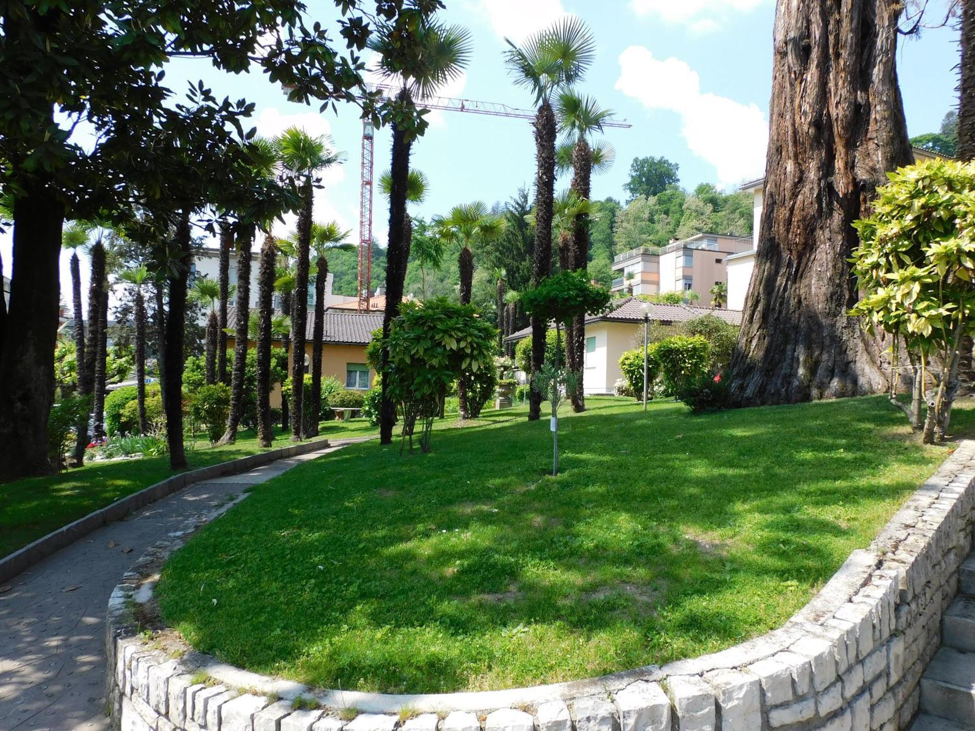 Hotel Casa Santa Birgitta Lugano Exteriér fotografie