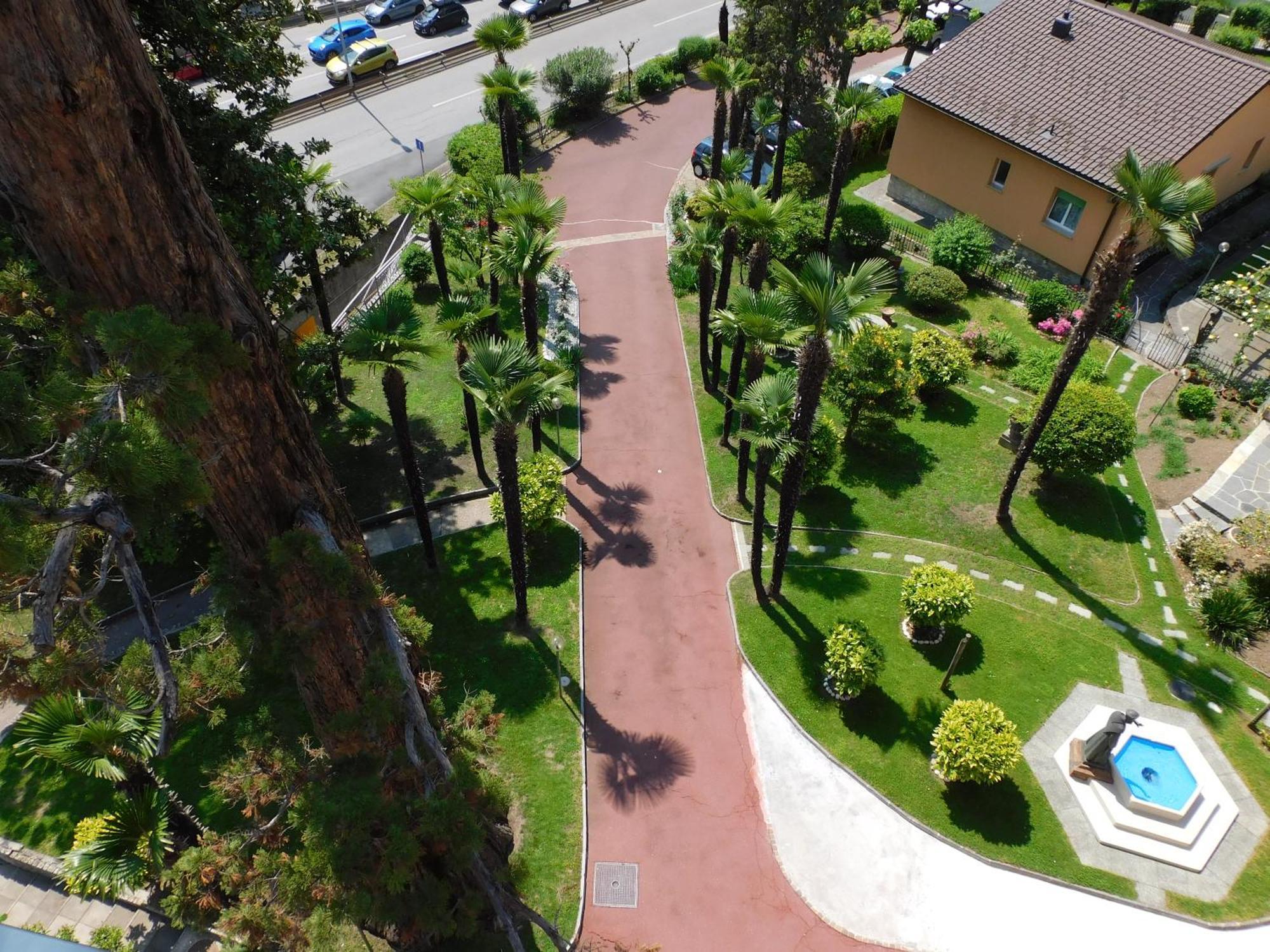 Hotel Casa Santa Birgitta Lugano Exteriér fotografie