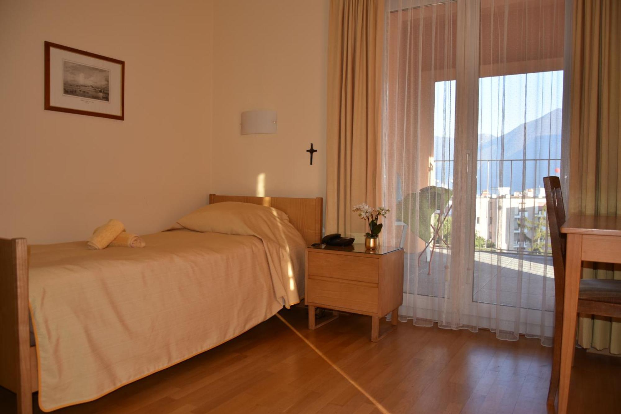 Hotel Casa Santa Birgitta Lugano Exteriér fotografie