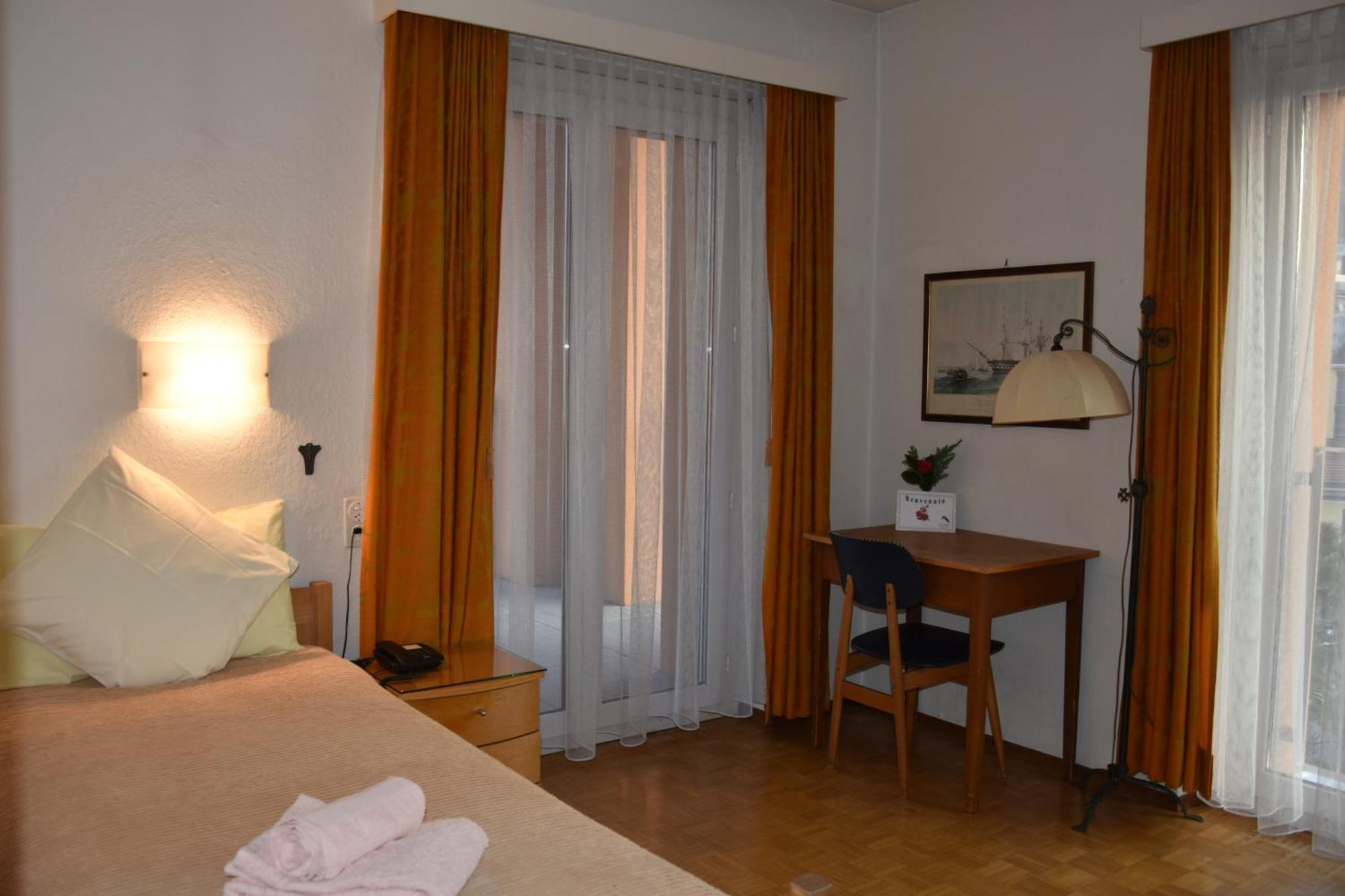 Hotel Casa Santa Birgitta Lugano Exteriér fotografie