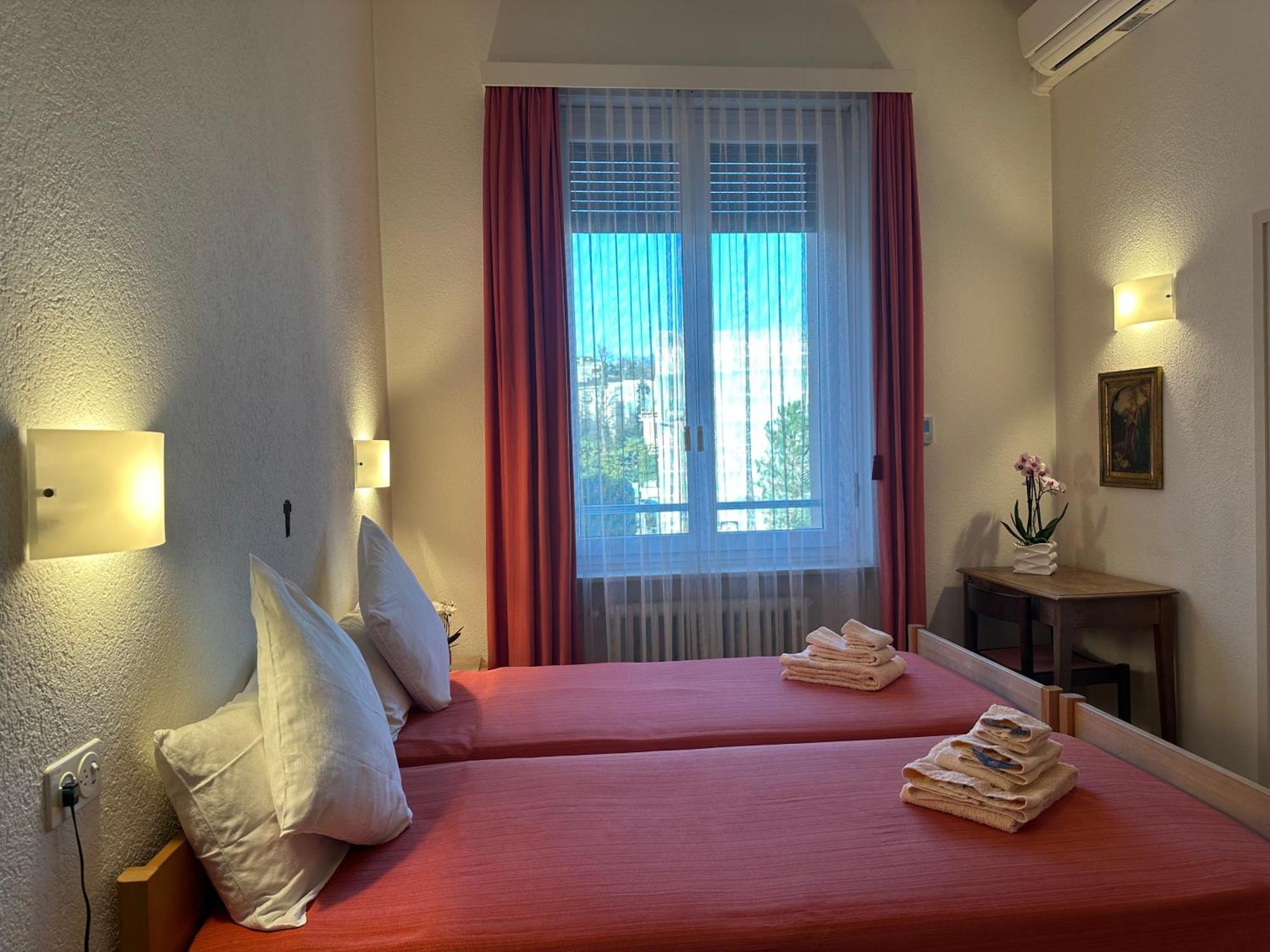 Hotel Casa Santa Birgitta Lugano Exteriér fotografie
