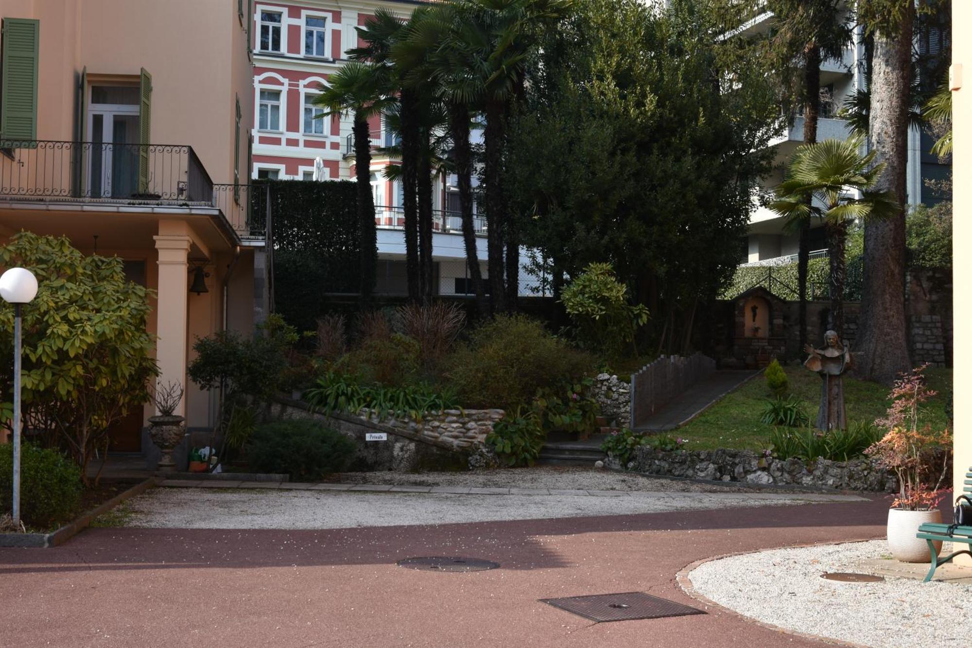 Hotel Casa Santa Birgitta Lugano Exteriér fotografie