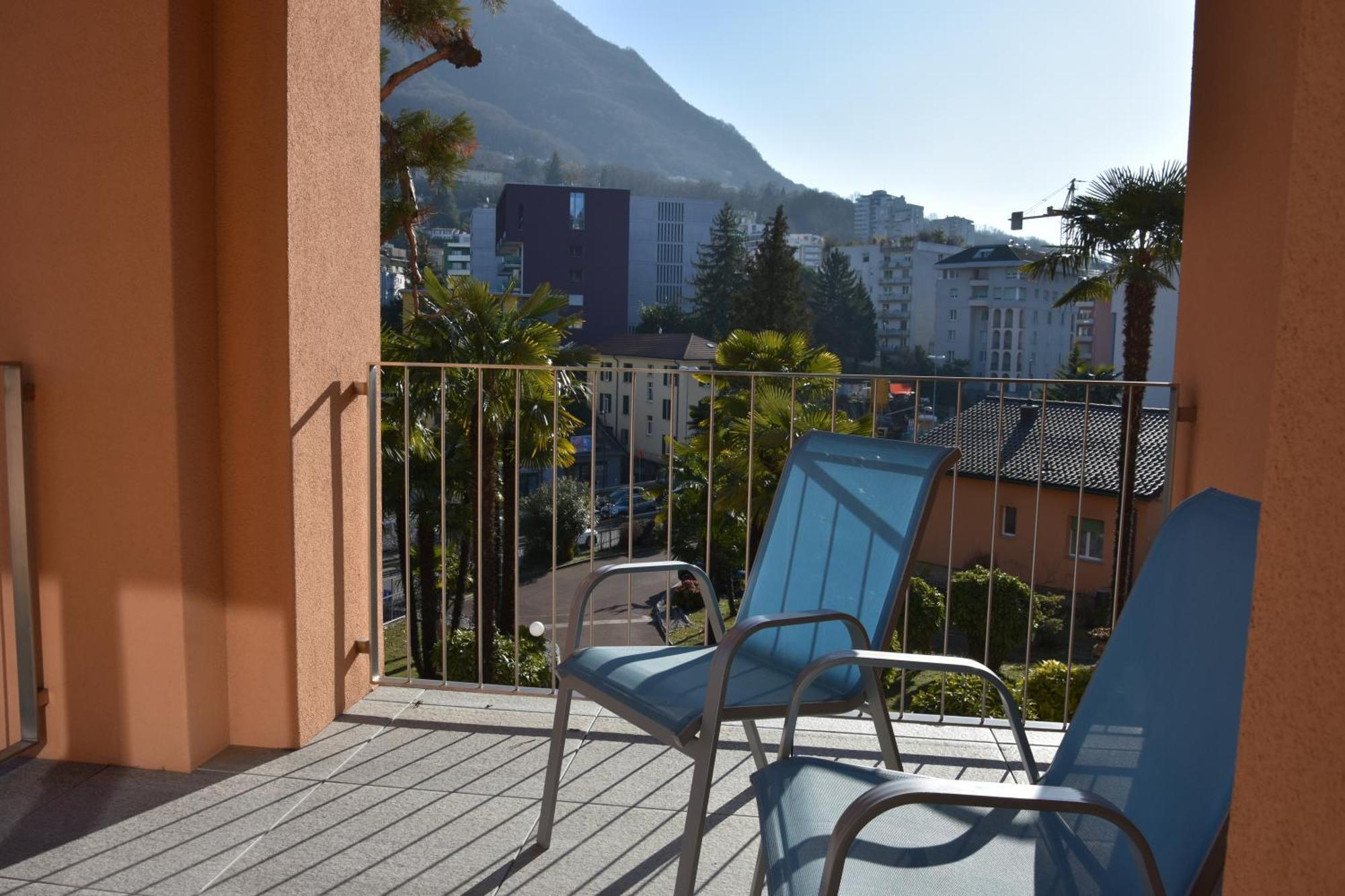 Hotel Casa Santa Birgitta Lugano Exteriér fotografie