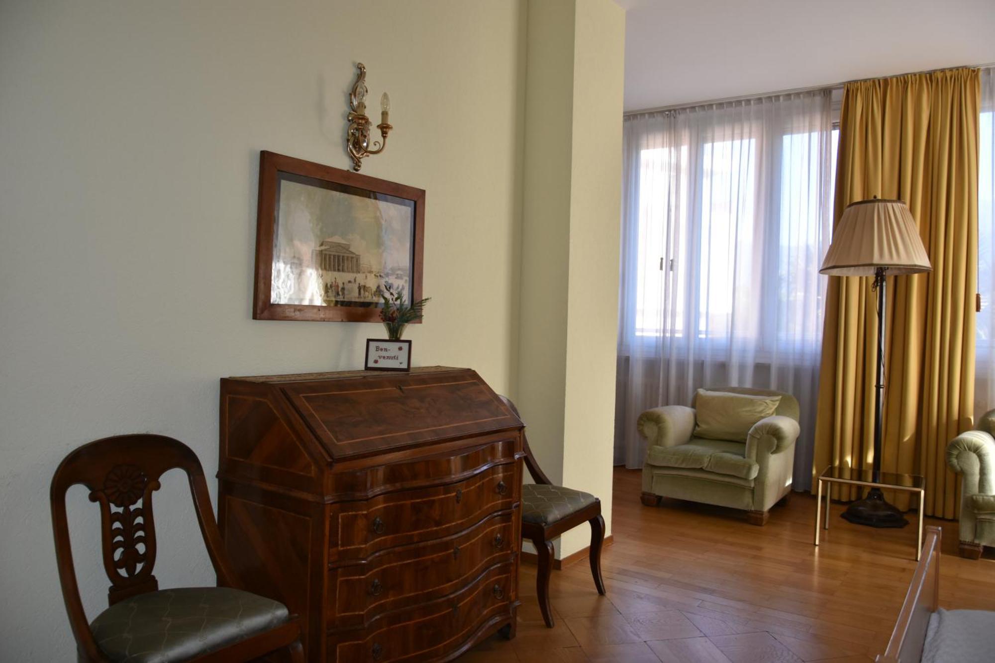 Hotel Casa Santa Birgitta Lugano Exteriér fotografie