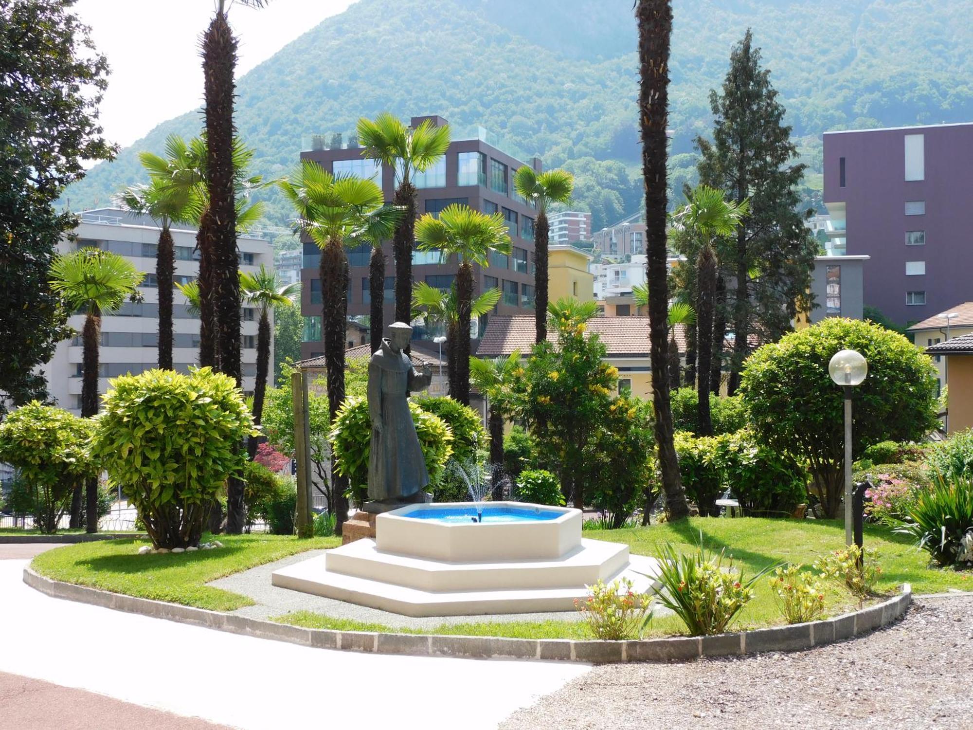 Hotel Casa Santa Birgitta Lugano Exteriér fotografie