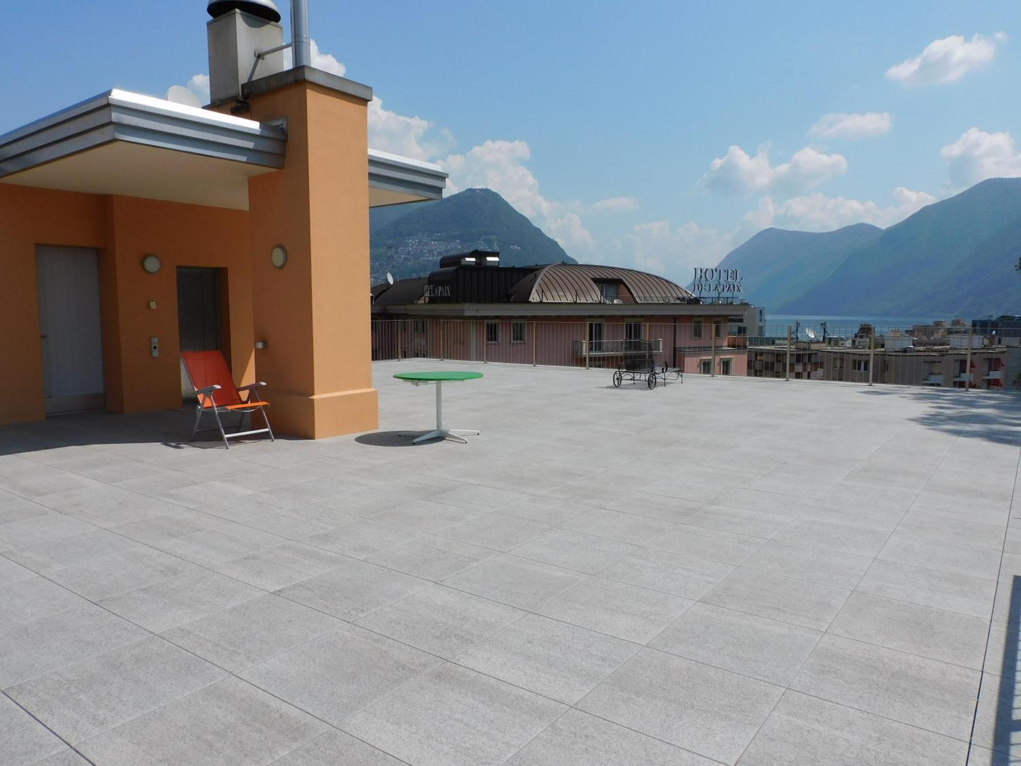 Hotel Casa Santa Birgitta Lugano Exteriér fotografie