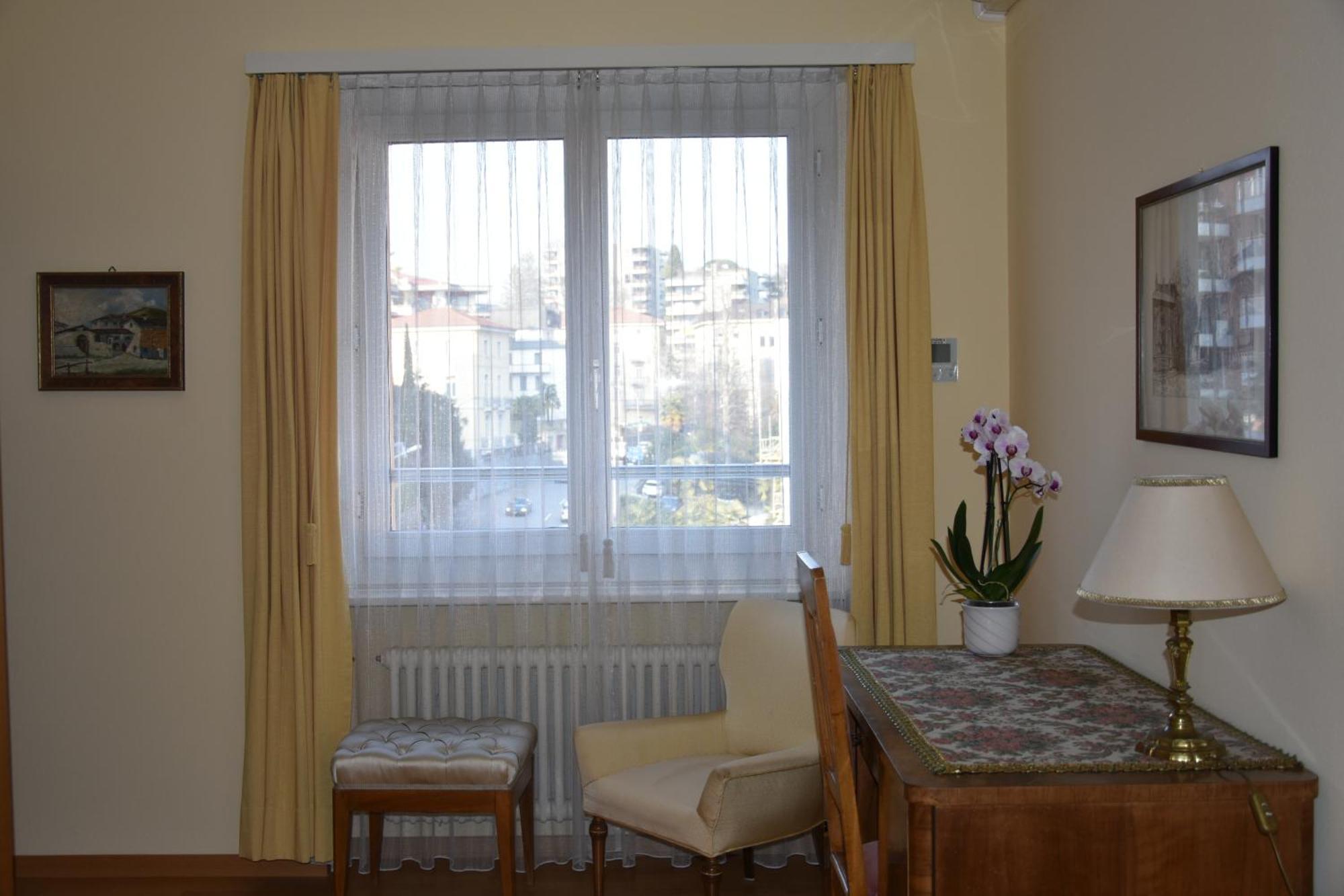 Hotel Casa Santa Birgitta Lugano Exteriér fotografie
