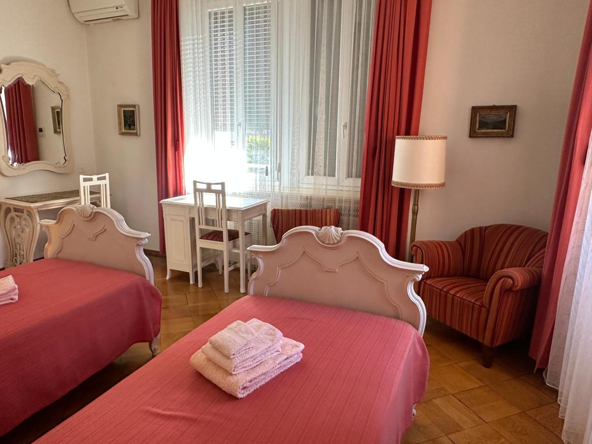 Hotel Casa Santa Birgitta Lugano Exteriér fotografie
